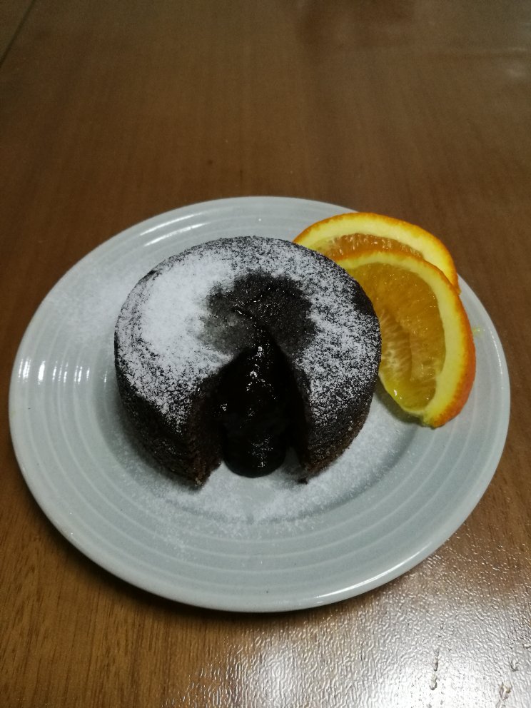 巧克力熔岩蛋糕 Chocolate Molten Lava Cake