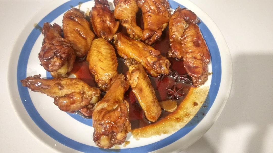 可乐鸡翅