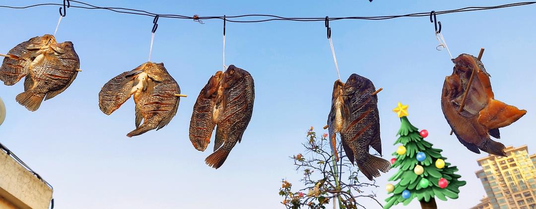 腌几条湖北传统腊鱼吧