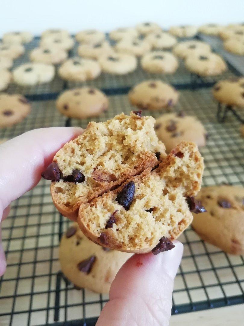 比趣多多还要好吃“巧克力豆曲奇饼干”