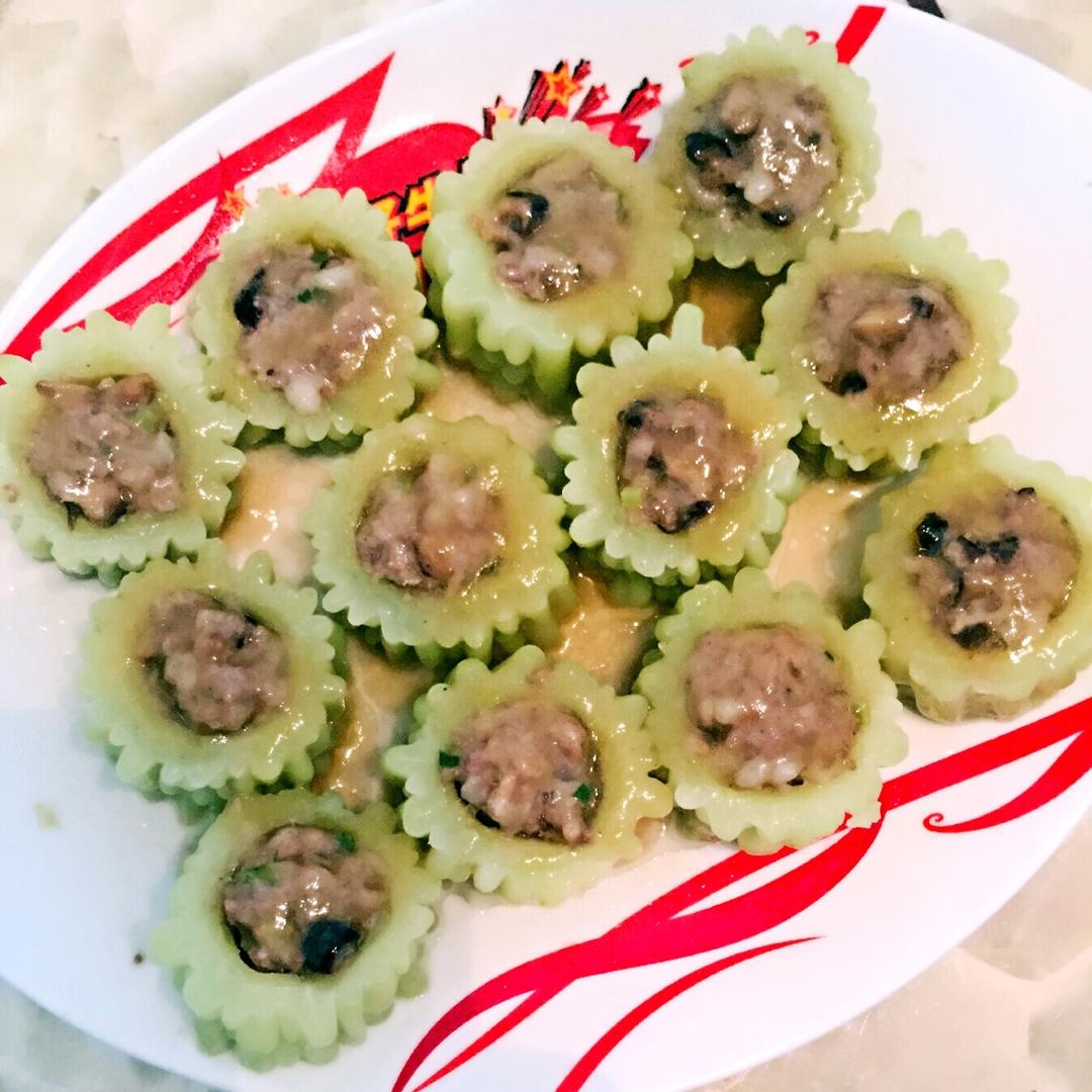 苦瓜酿肉