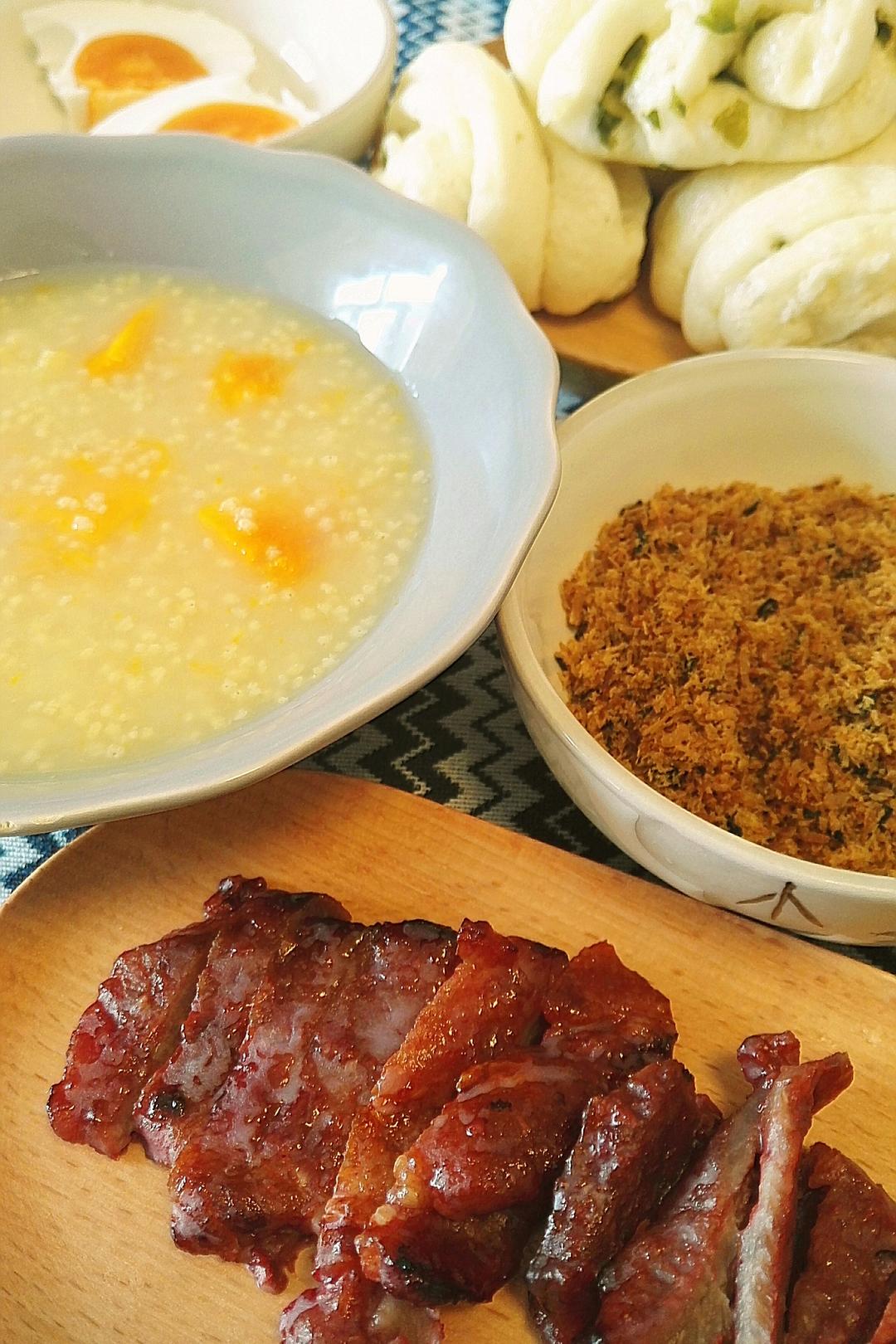 停不下来的甜/咸花卷