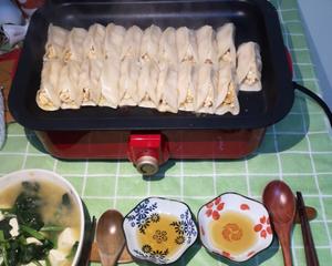 多功能锅～超好吃快手泡菜豆腐煎饺的做法 步骤3