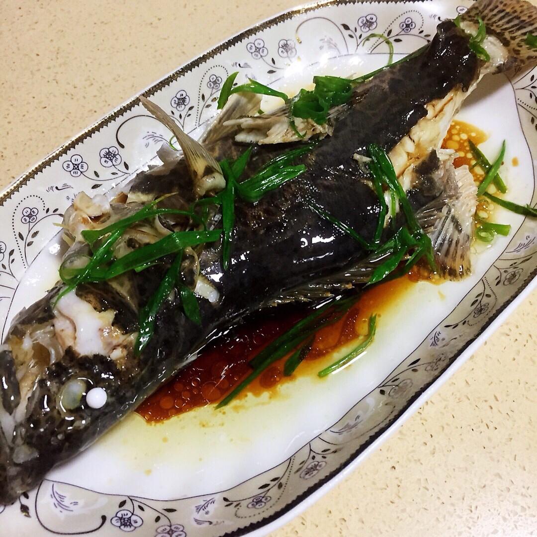 清蒸鱼（桂鱼、鲈鱼、多宝、鳊鱼均适用）