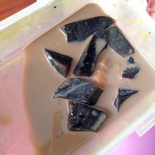 蜜汁龟苓膏