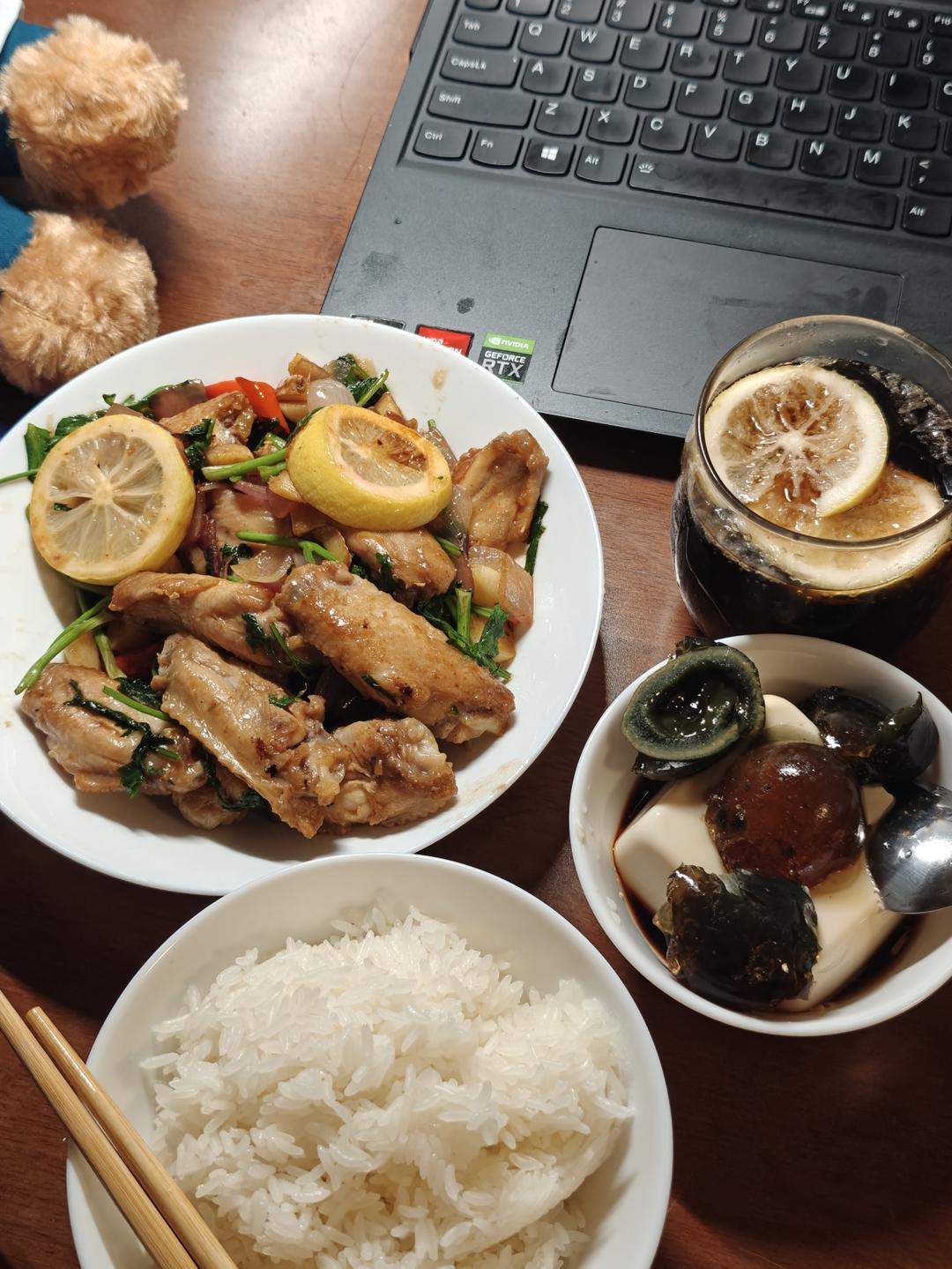柠檬鸡(马来西亚美味)