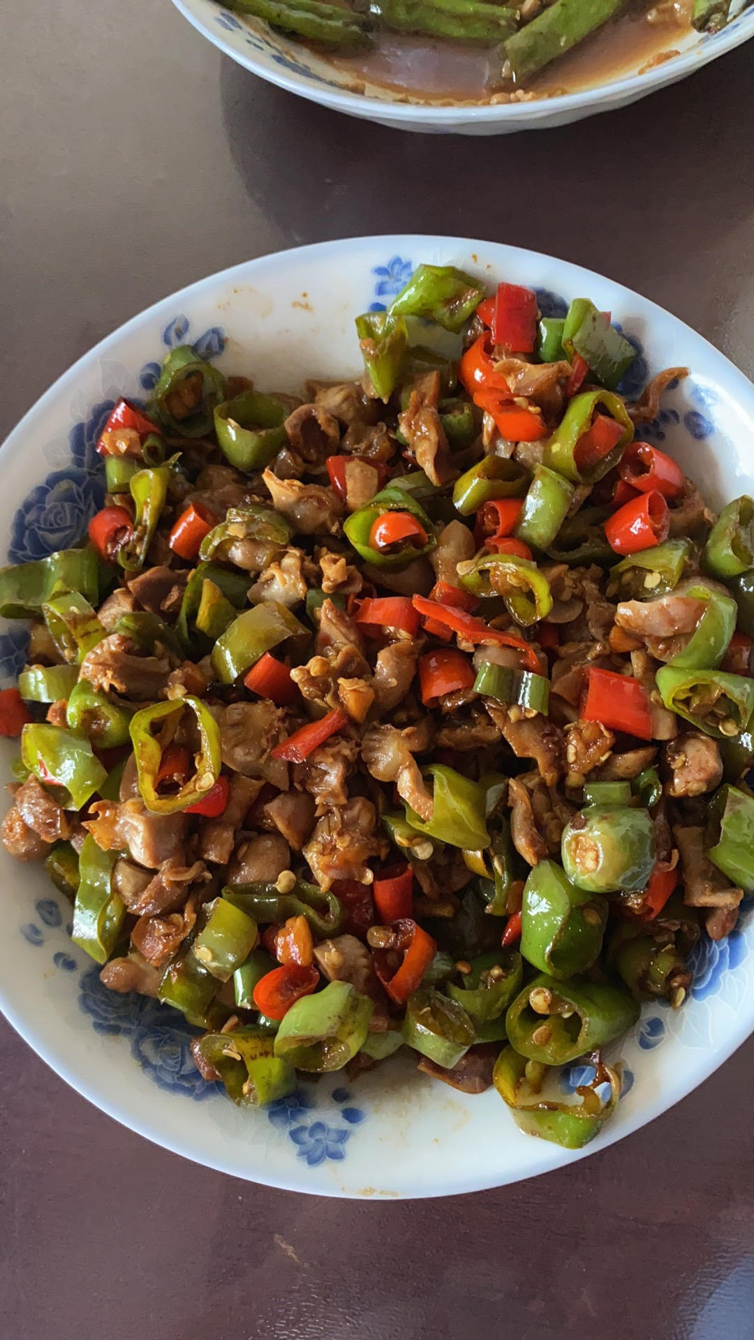 爆炒鸡胗