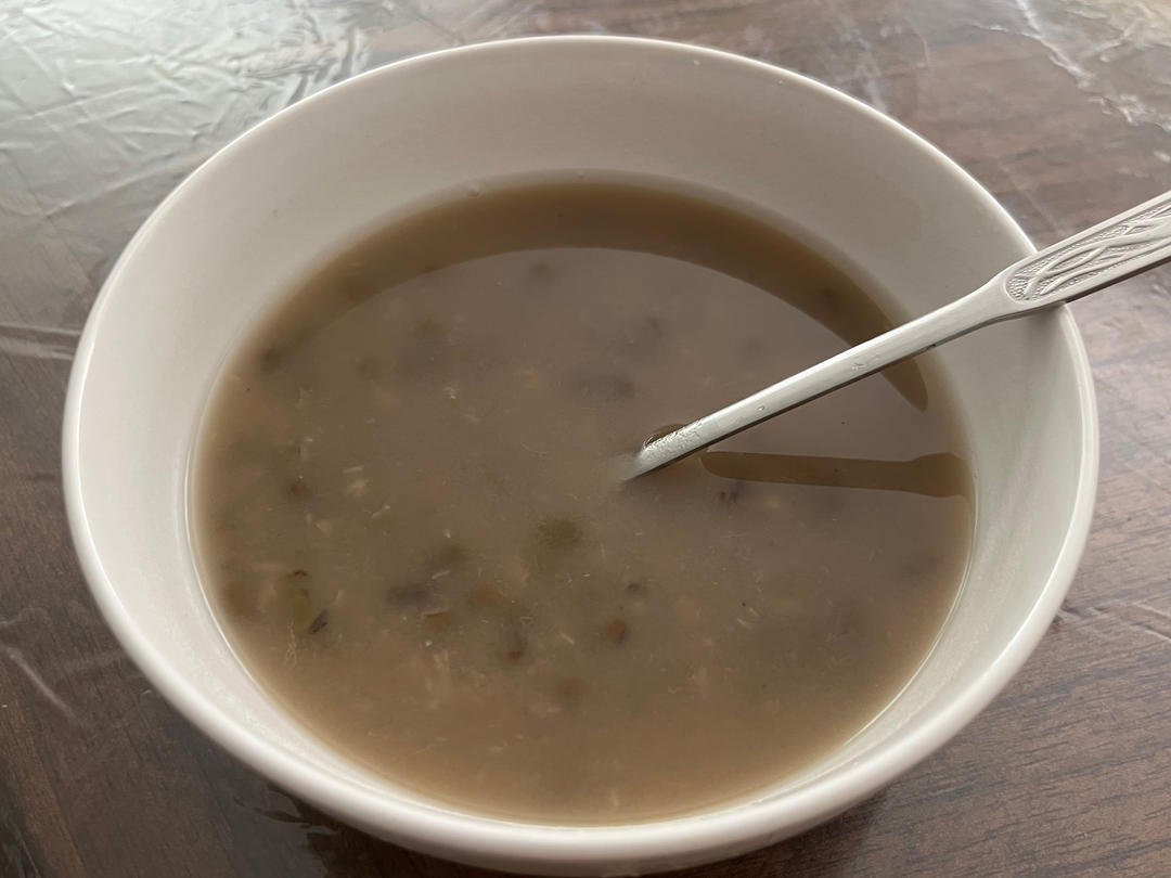 厨房小白绿豆汤（电饭锅版）