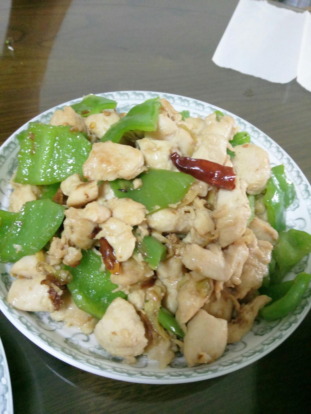 辣子鸡丁