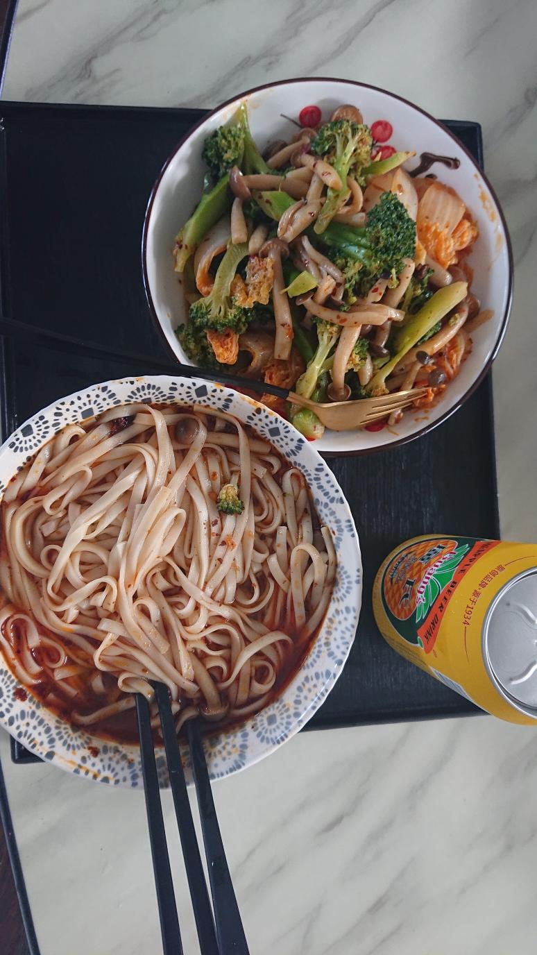 一个人吃饭系列(1)的做法