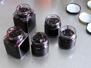 法式蓝莓果酱的做法 步骤9