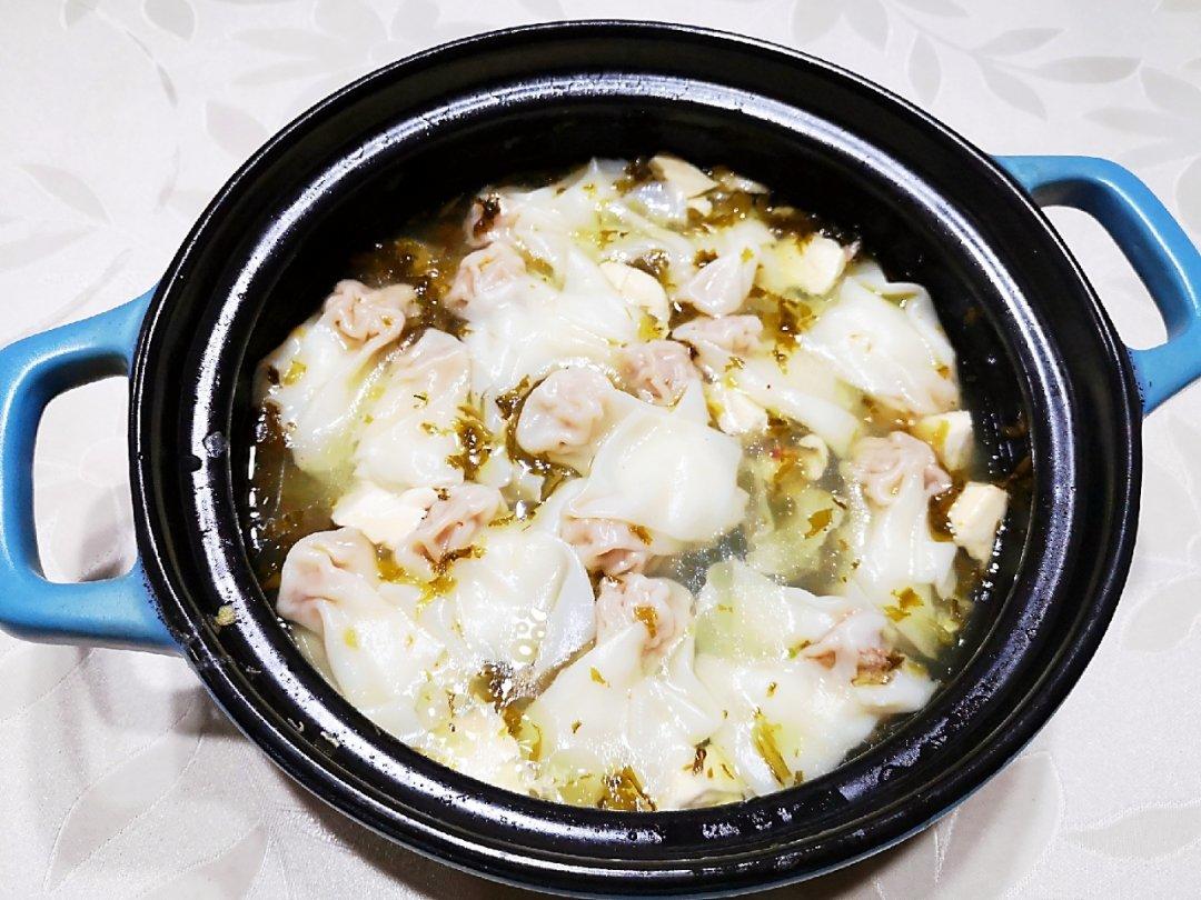 包小馄饨