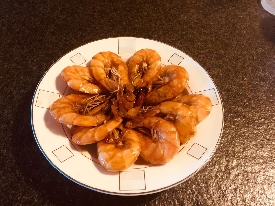 红烧大虾