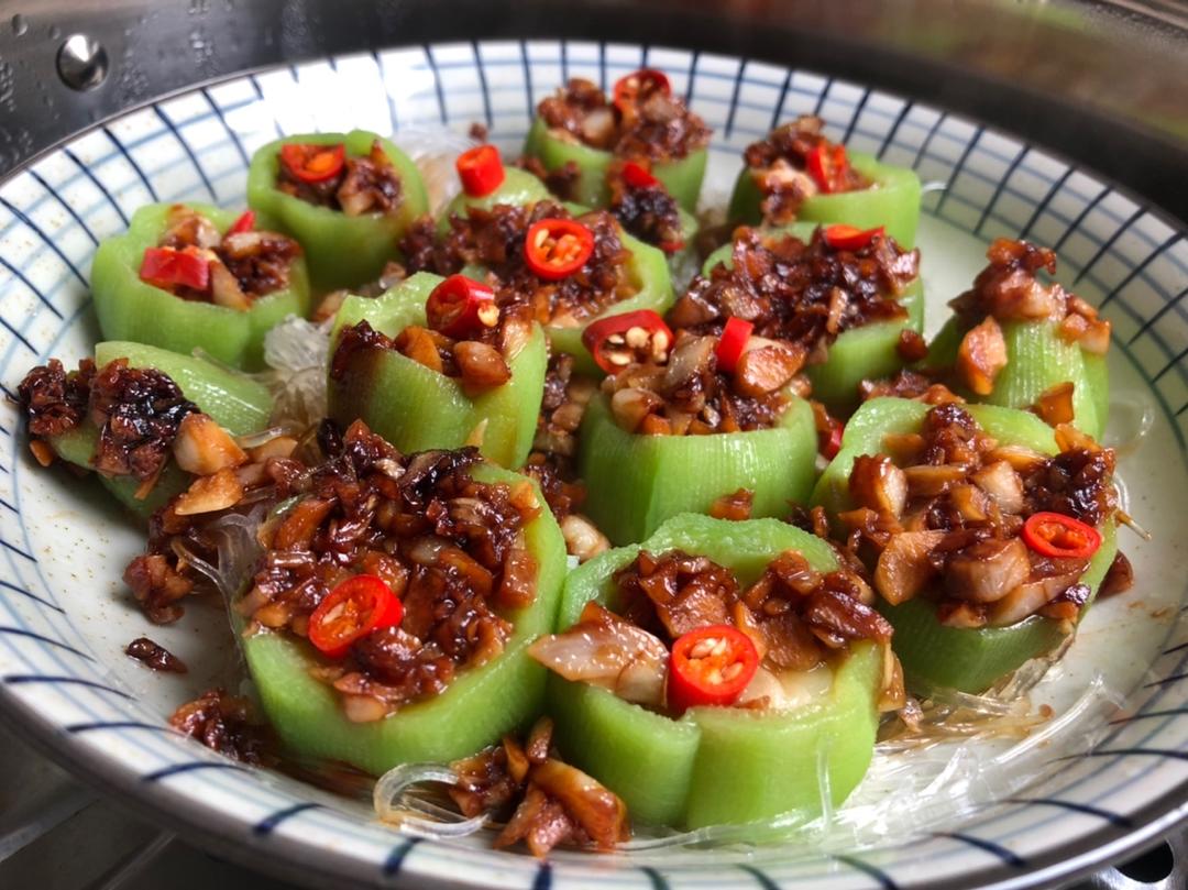 蒜蓉粉丝蒸丝瓜