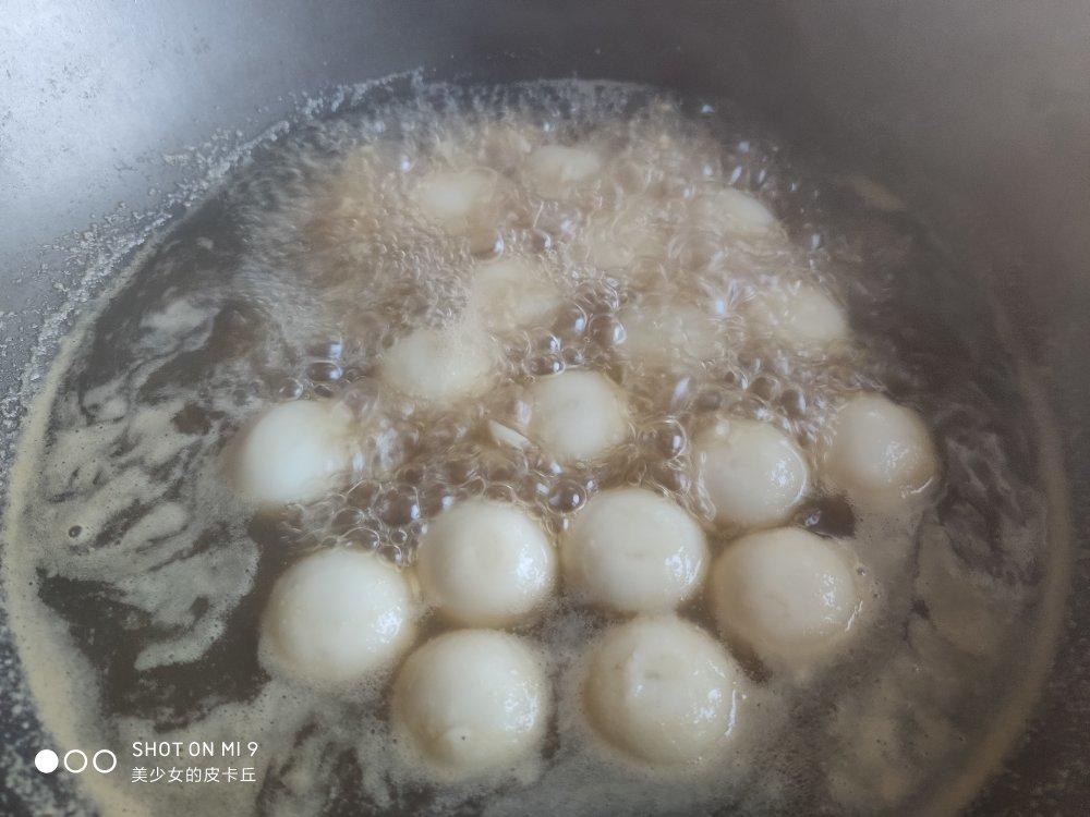 老红糖酒酿小汤圆