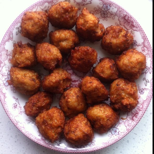 私家米饭丸子