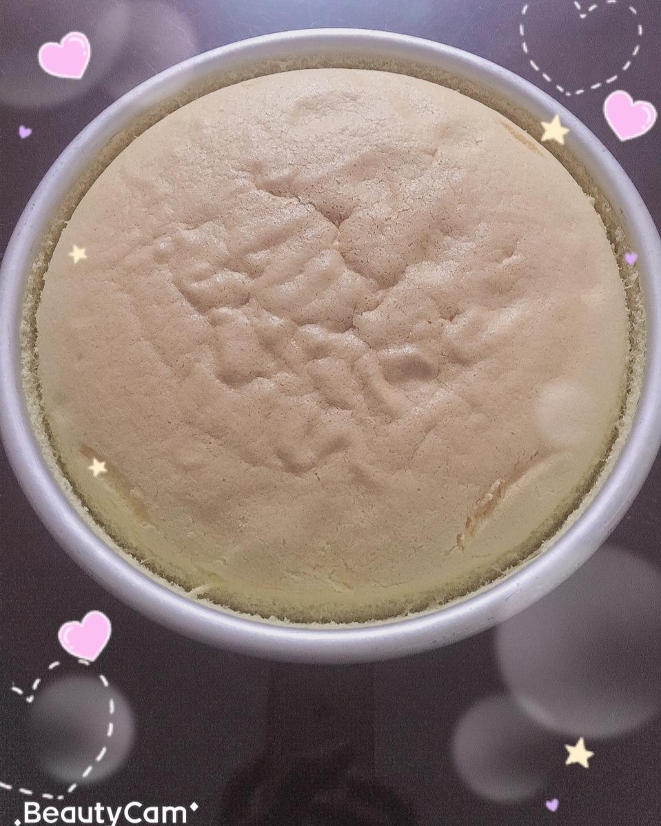 视频菜谱:原味戚风蛋糕8寸戚风蛋糕不裂
