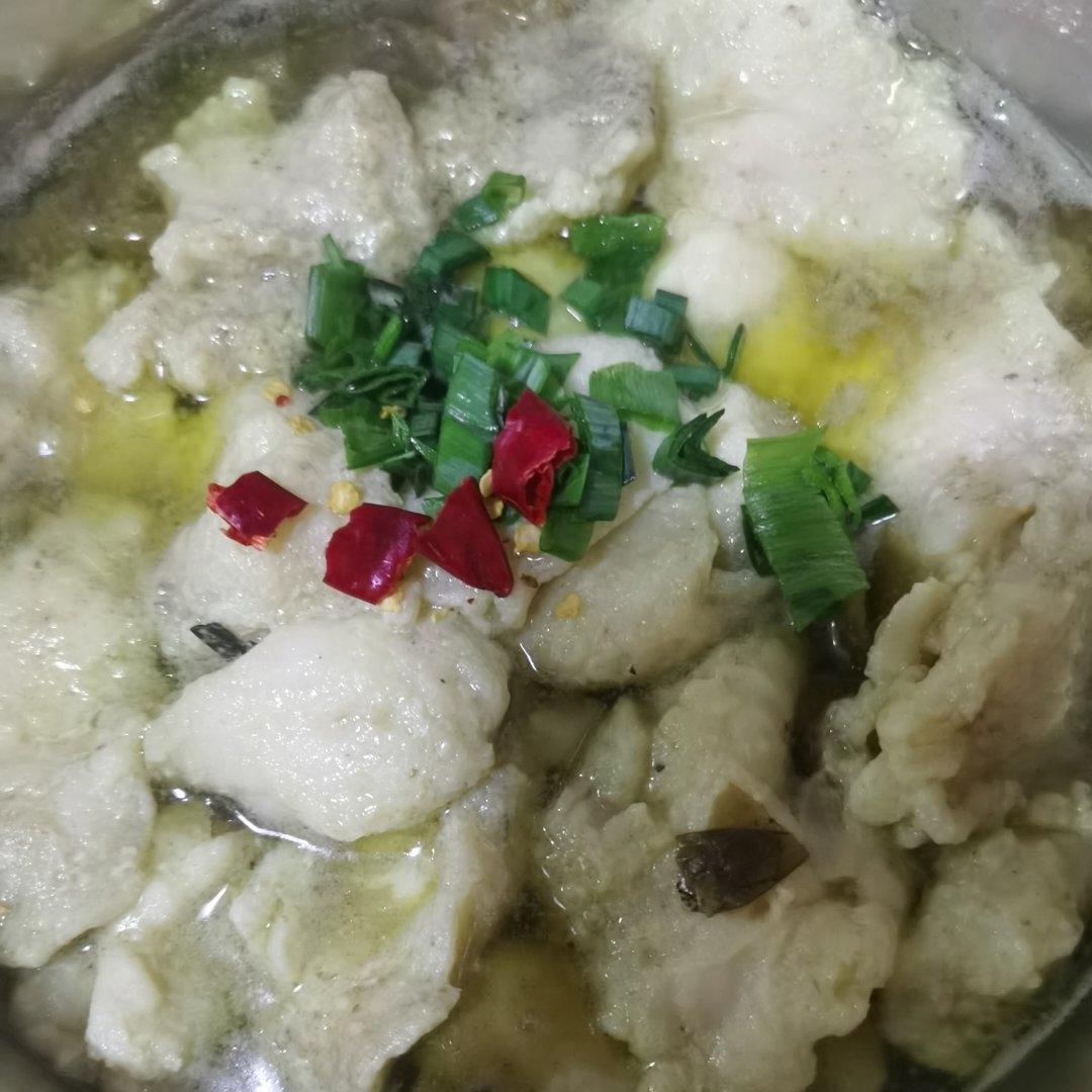 家常酸菜鱼(巴沙鱼)