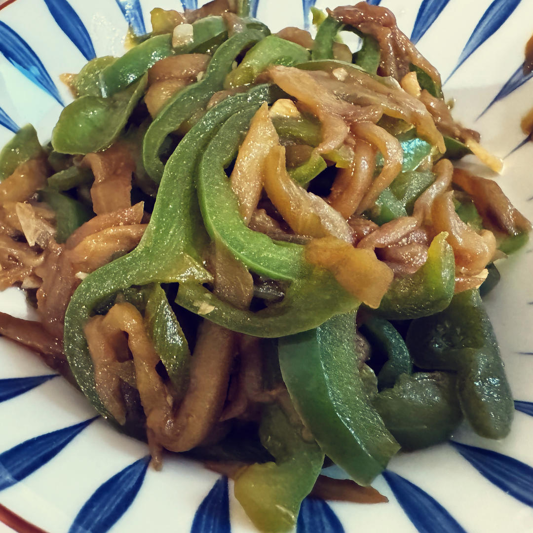 青椒茄子
