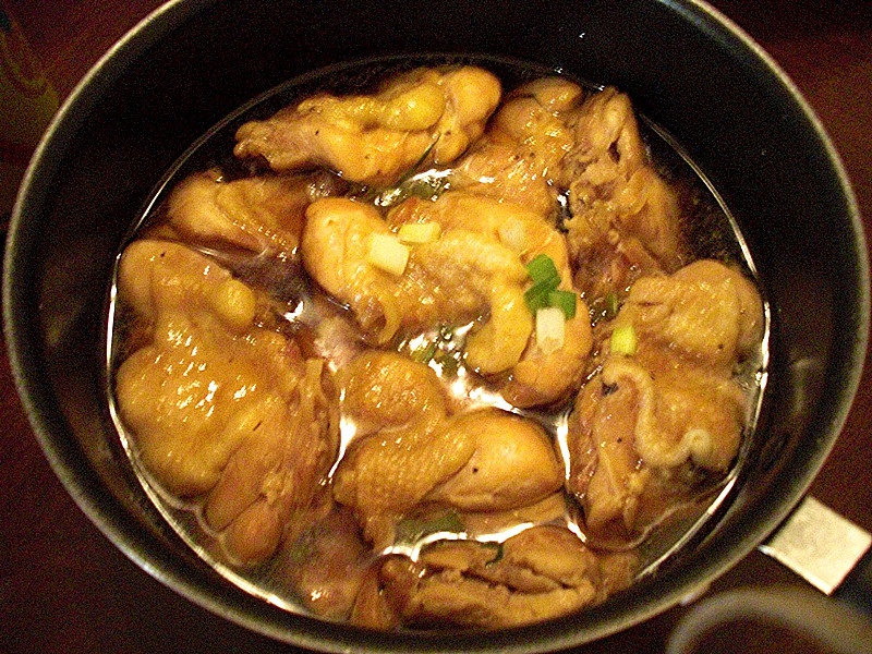 日式照烧鸡腿