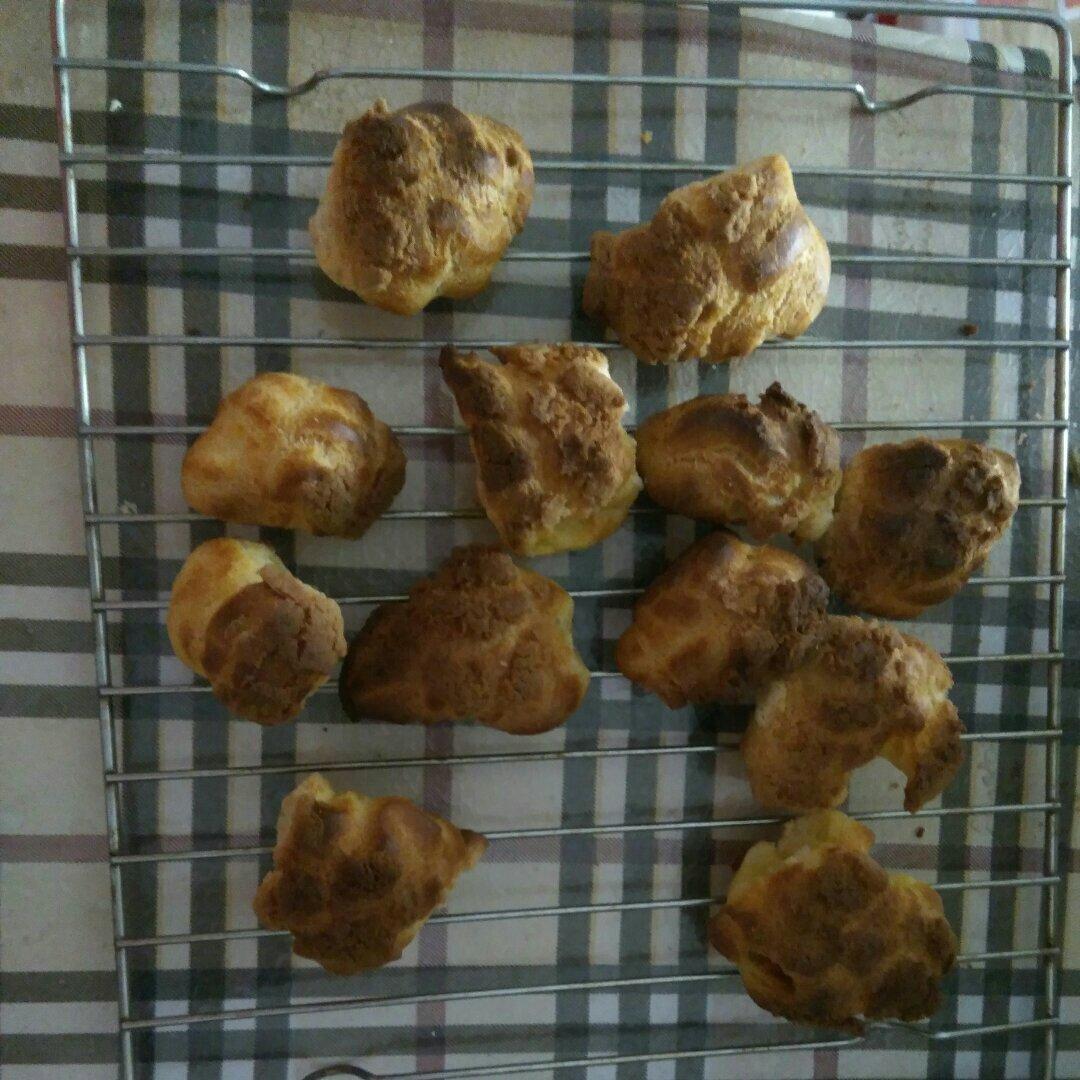 零失败的酥皮泡芙