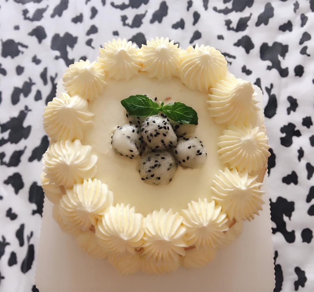 淡奶油抹面视频