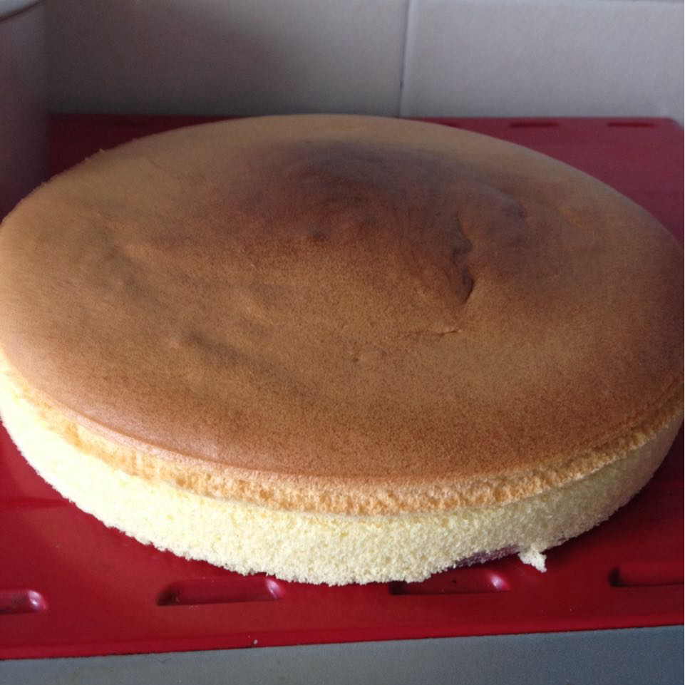 八寸戚风蛋糕
