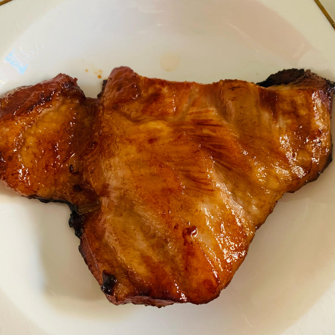 蜜汁叉烧肉（新手烤箱0失败）