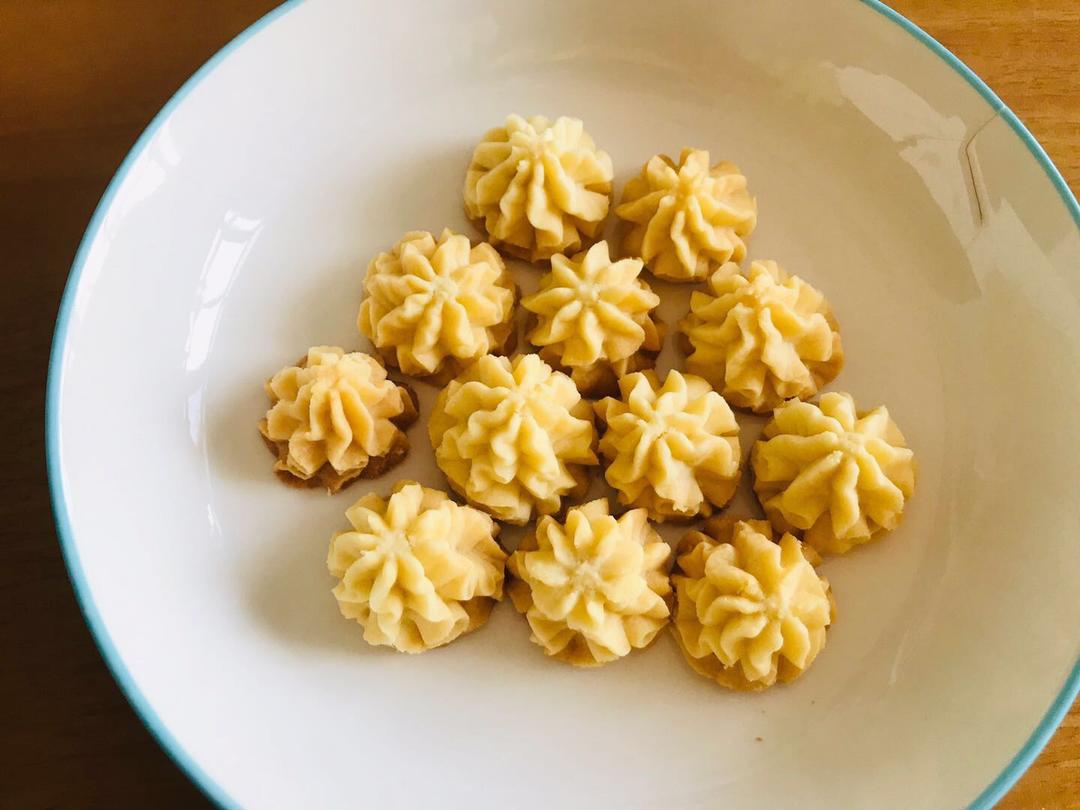 珍妮小熊曲奇饼干（云顶曲奇）