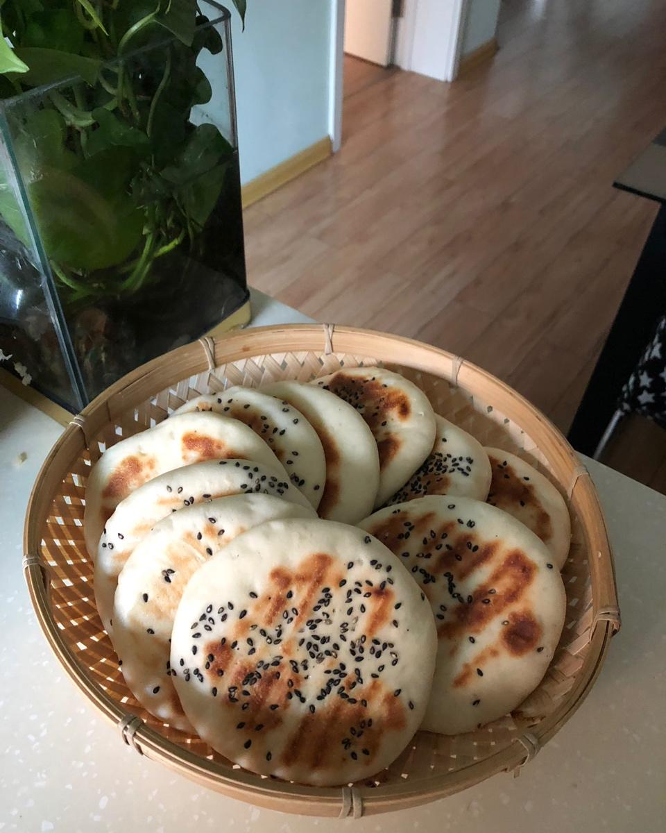 空心馍（肉夹馍）