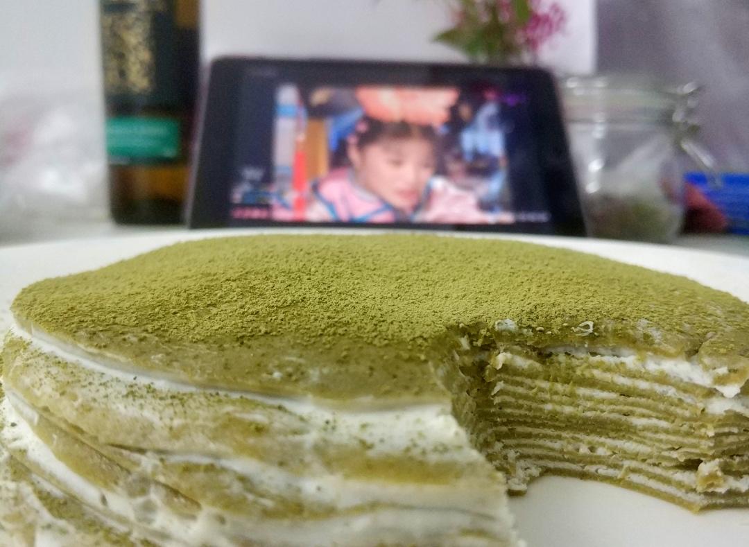 千层·抹茶·一次成功