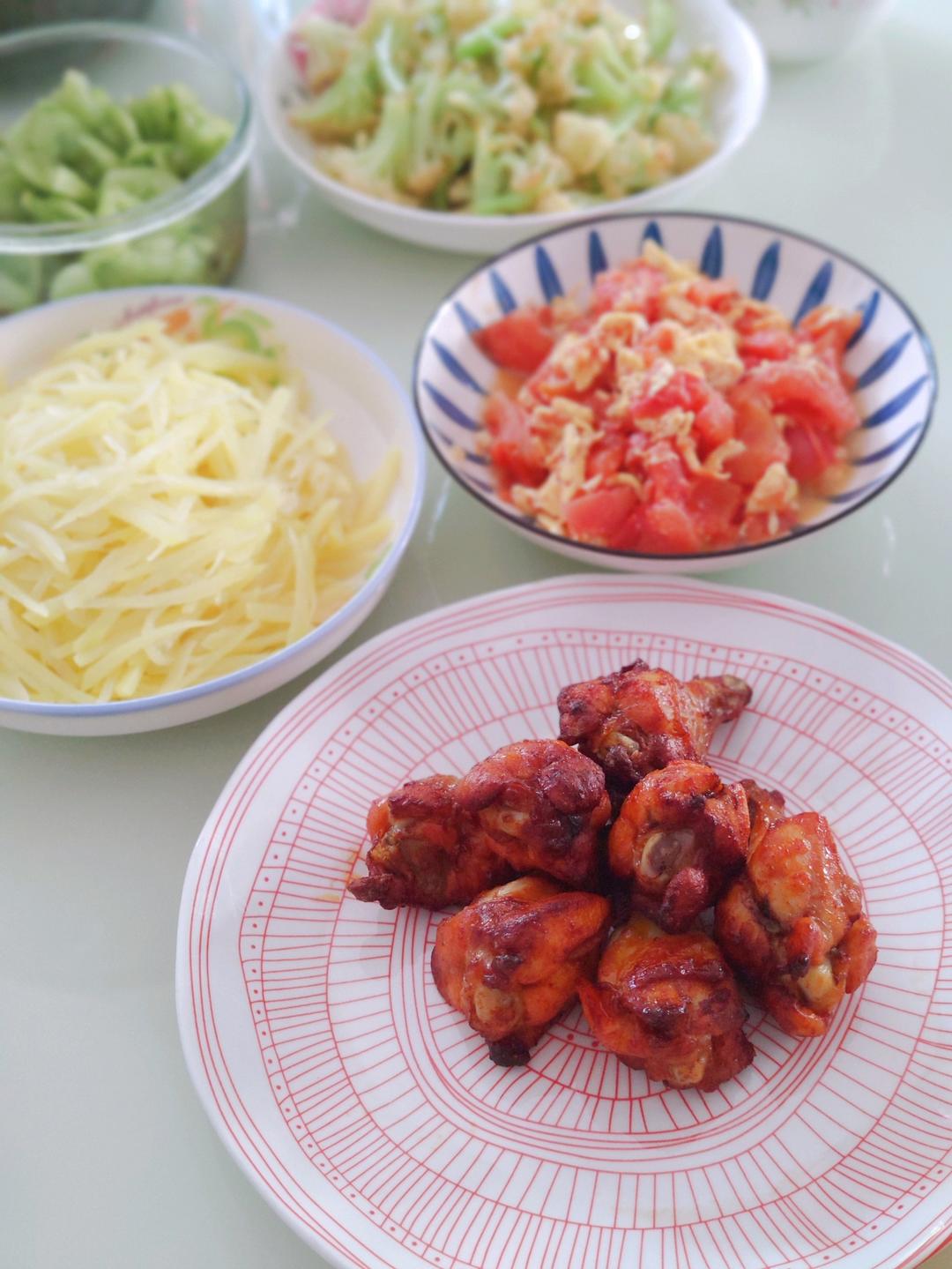 自制奥尔良鸡翅，零失败，做法超简单