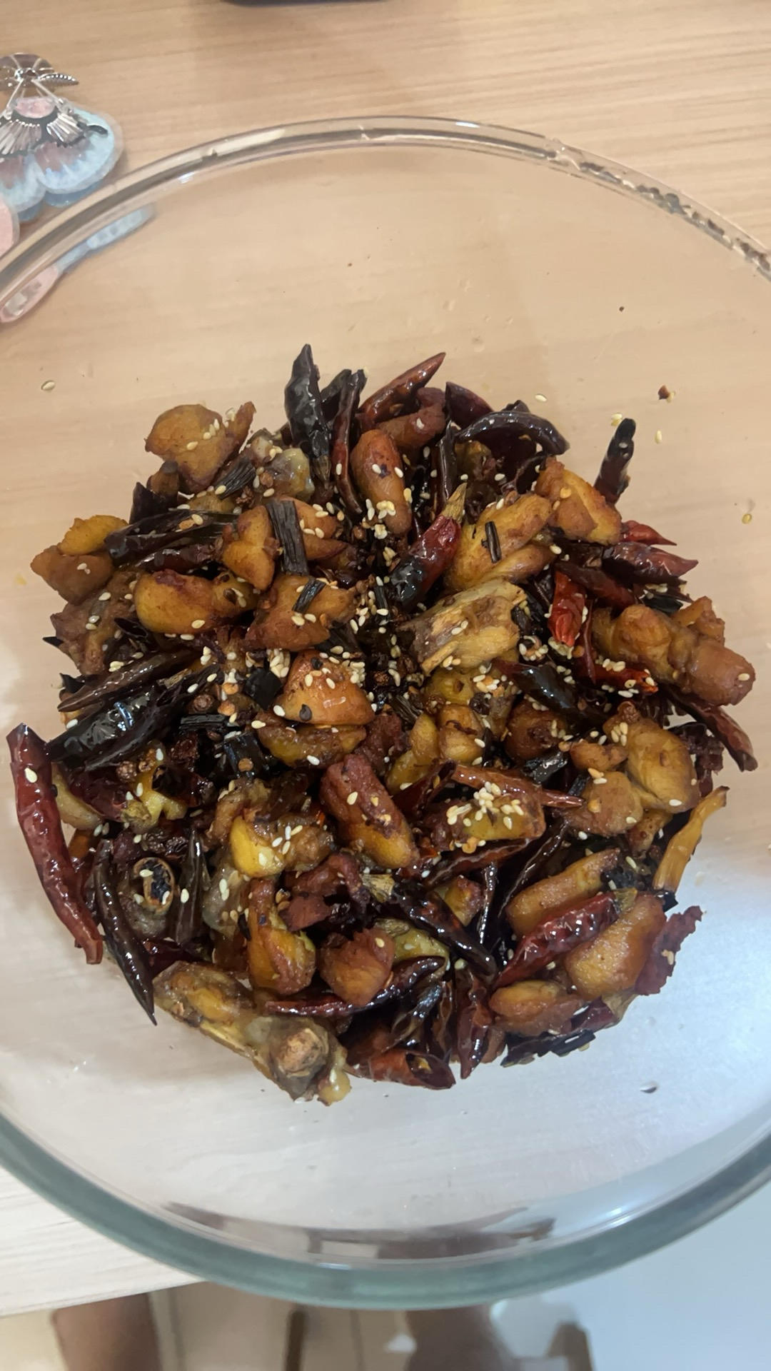 辣子鸡（丁）