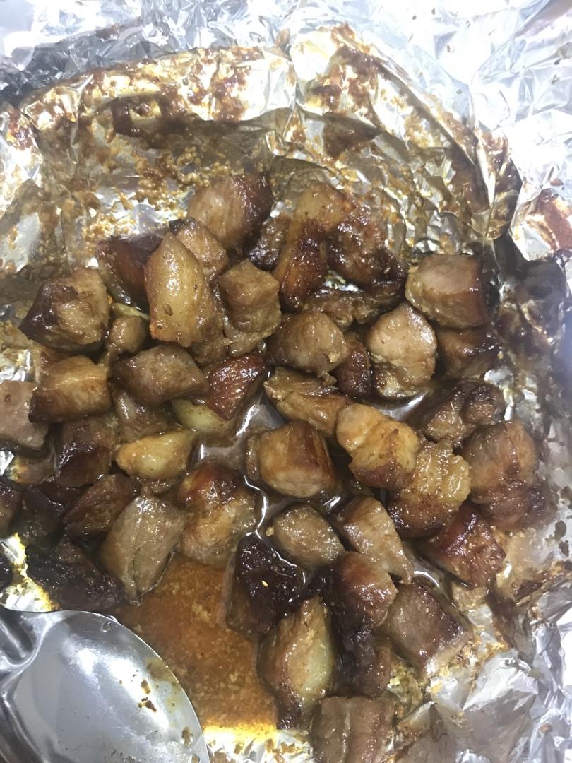 烤串（空气炸锅，猪肉版）