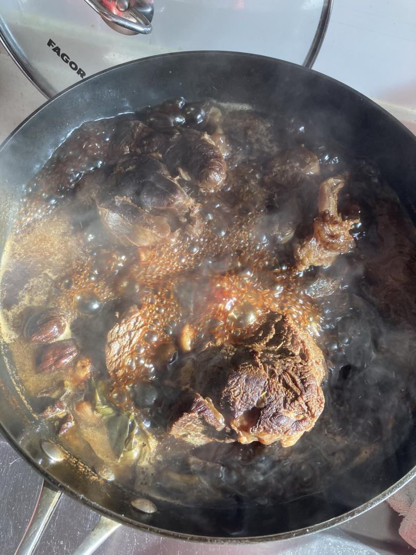 老妈秘制卤牛肉（附老卤养护大法）