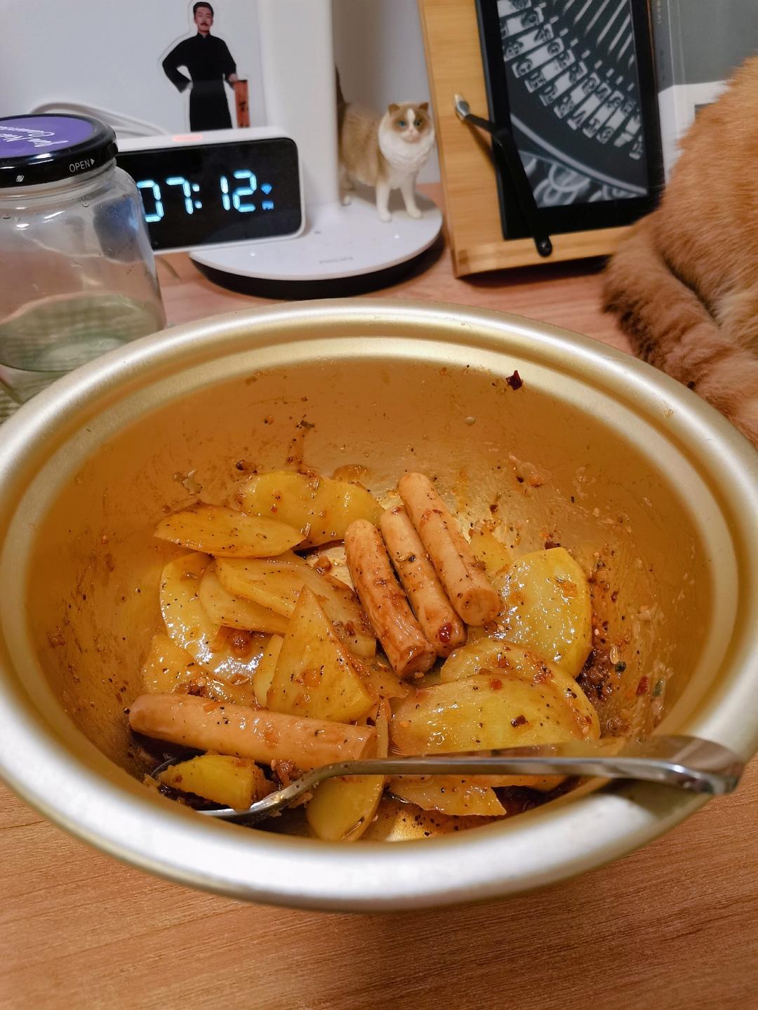 因为这个土豆片 我在小区出名了