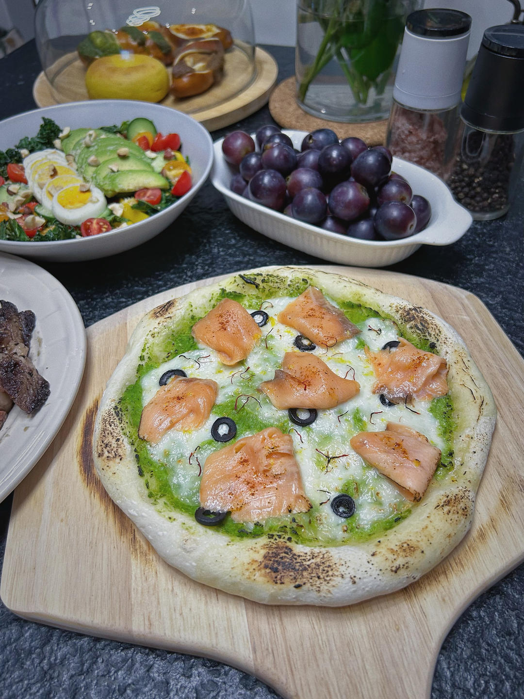 家庭烤箱版那不勒斯披萨