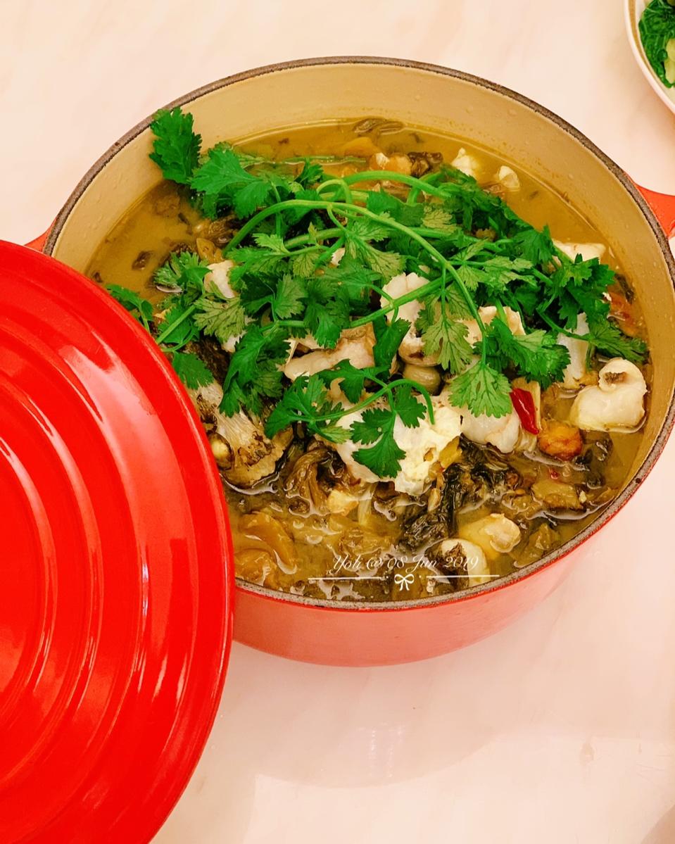 厨师长教你：“酸菜鱼”的传统做法，色香味俱全