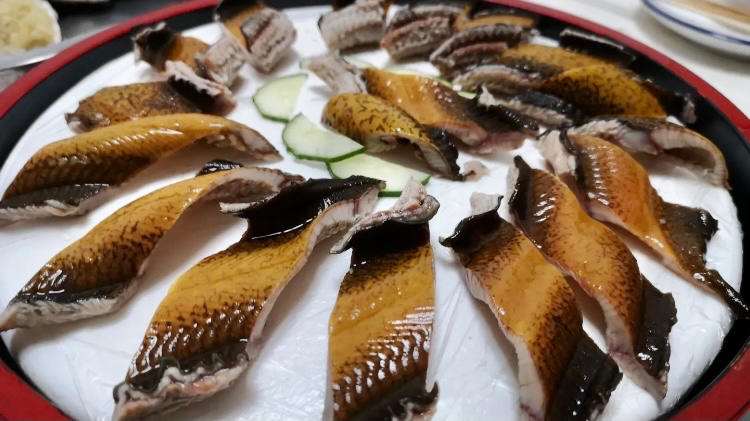 冰镇鳝片（芥辣酱油）