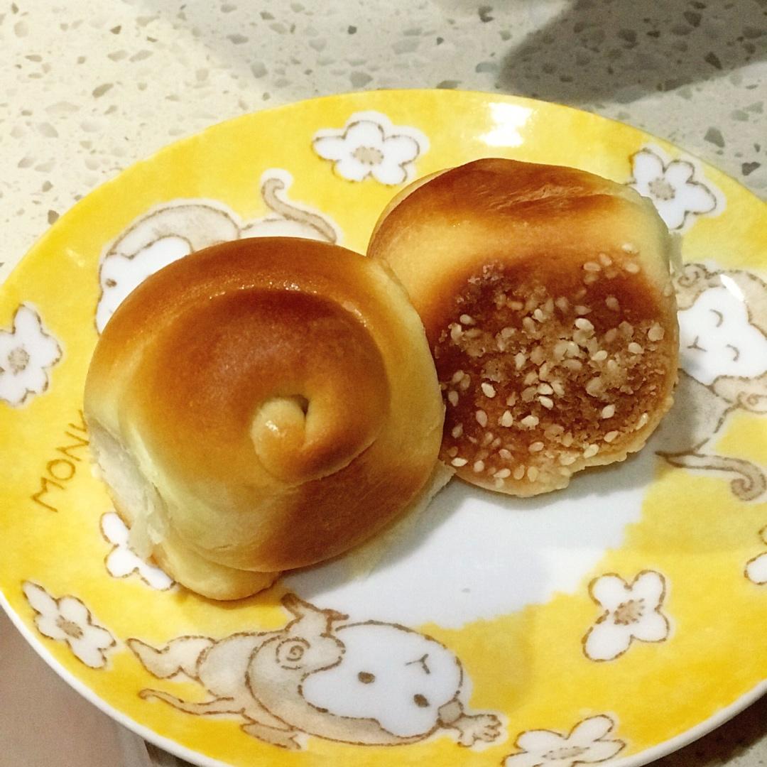 脆底蜂蜜小面包