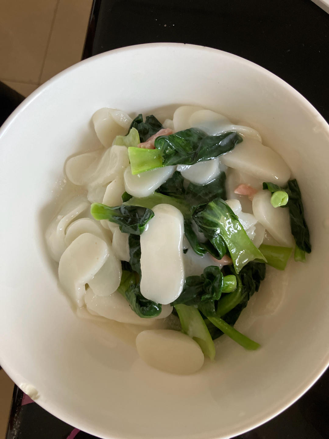 咸肉炒年糕