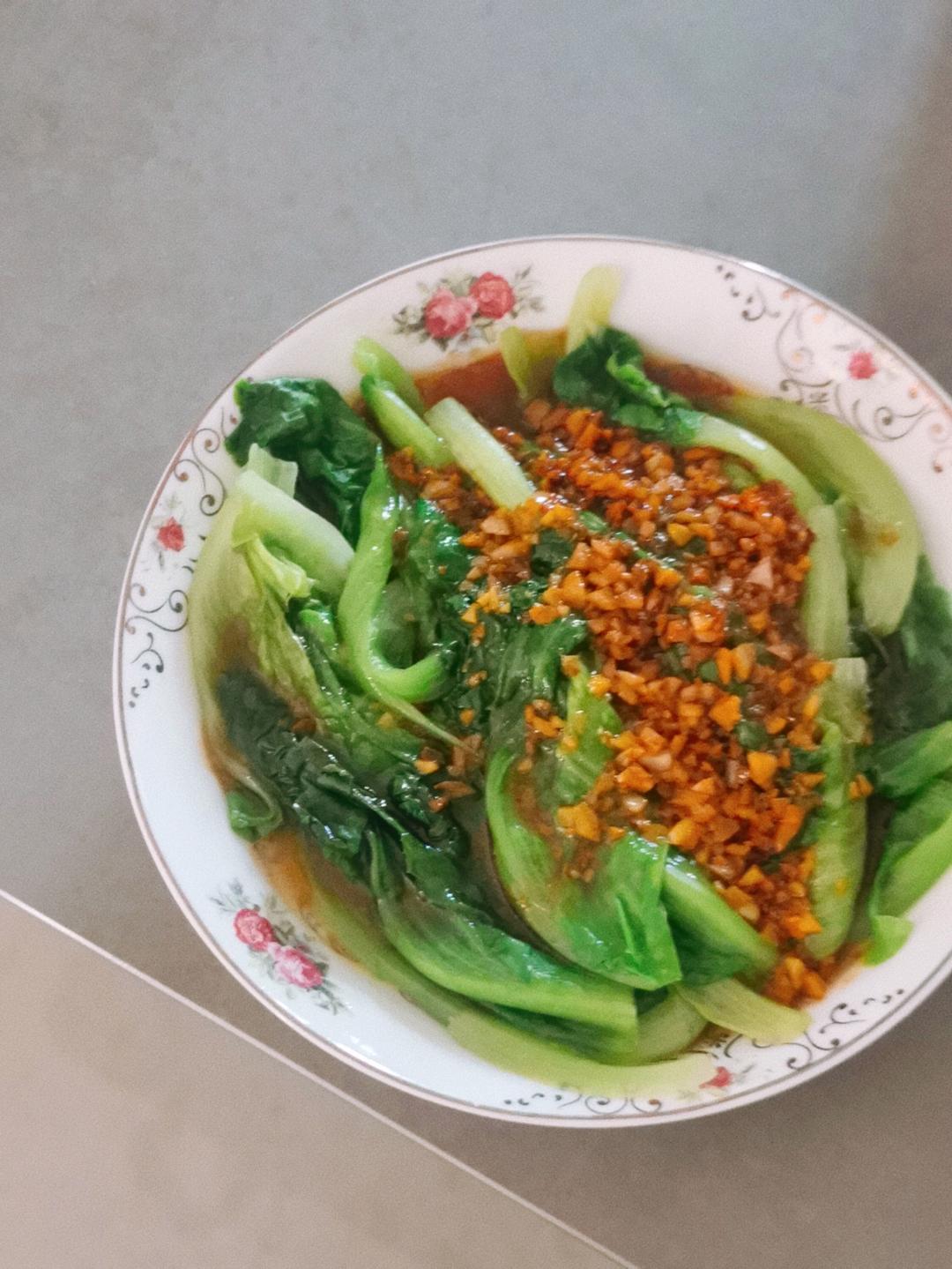 蚝油生菜