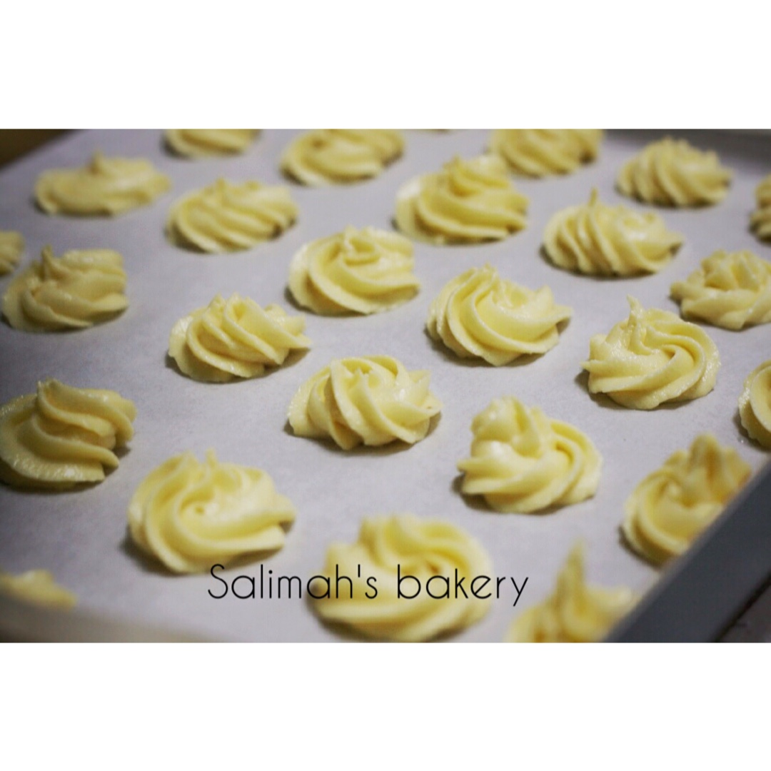 【视频食谱】抹茶曲奇（细说各种小问题）