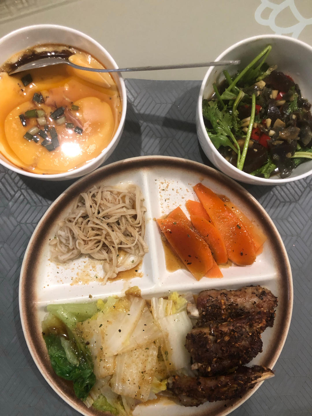 30天成功减重8斤，自己搭配的减脂餐（一）