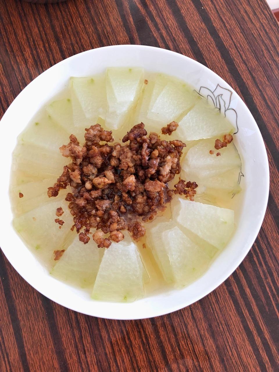 肉末冬瓜～～孩子最爱吃的下饭菜