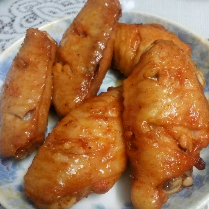 【微波炉】奥尔良烤翅超级简易版