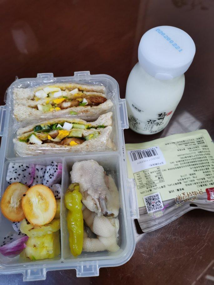 便当午餐