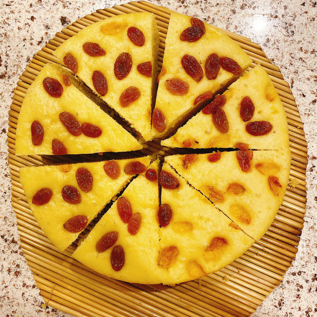 玉米面发糕(原创独家配方)