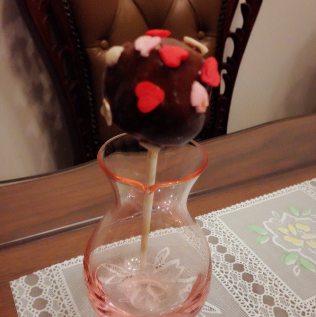 棒棒糖蛋糕 cake pops 做法