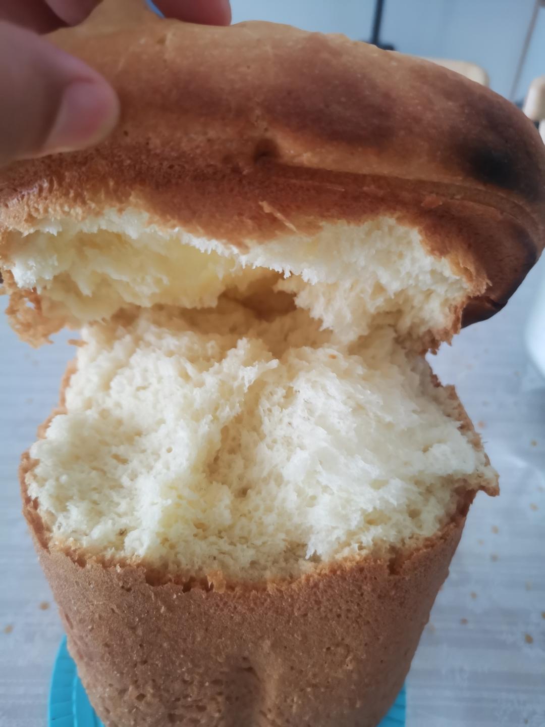 用面包机做松软面包